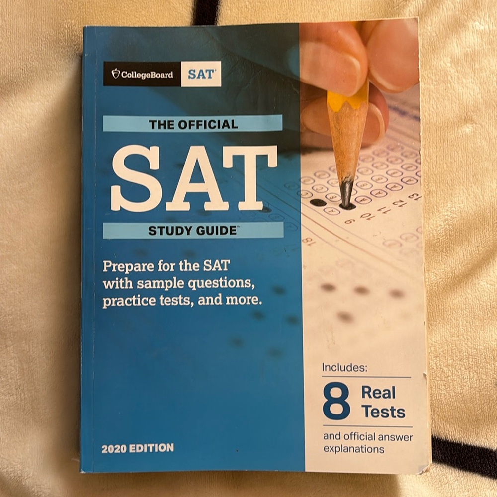 SAT Official Study Guide 2020 New